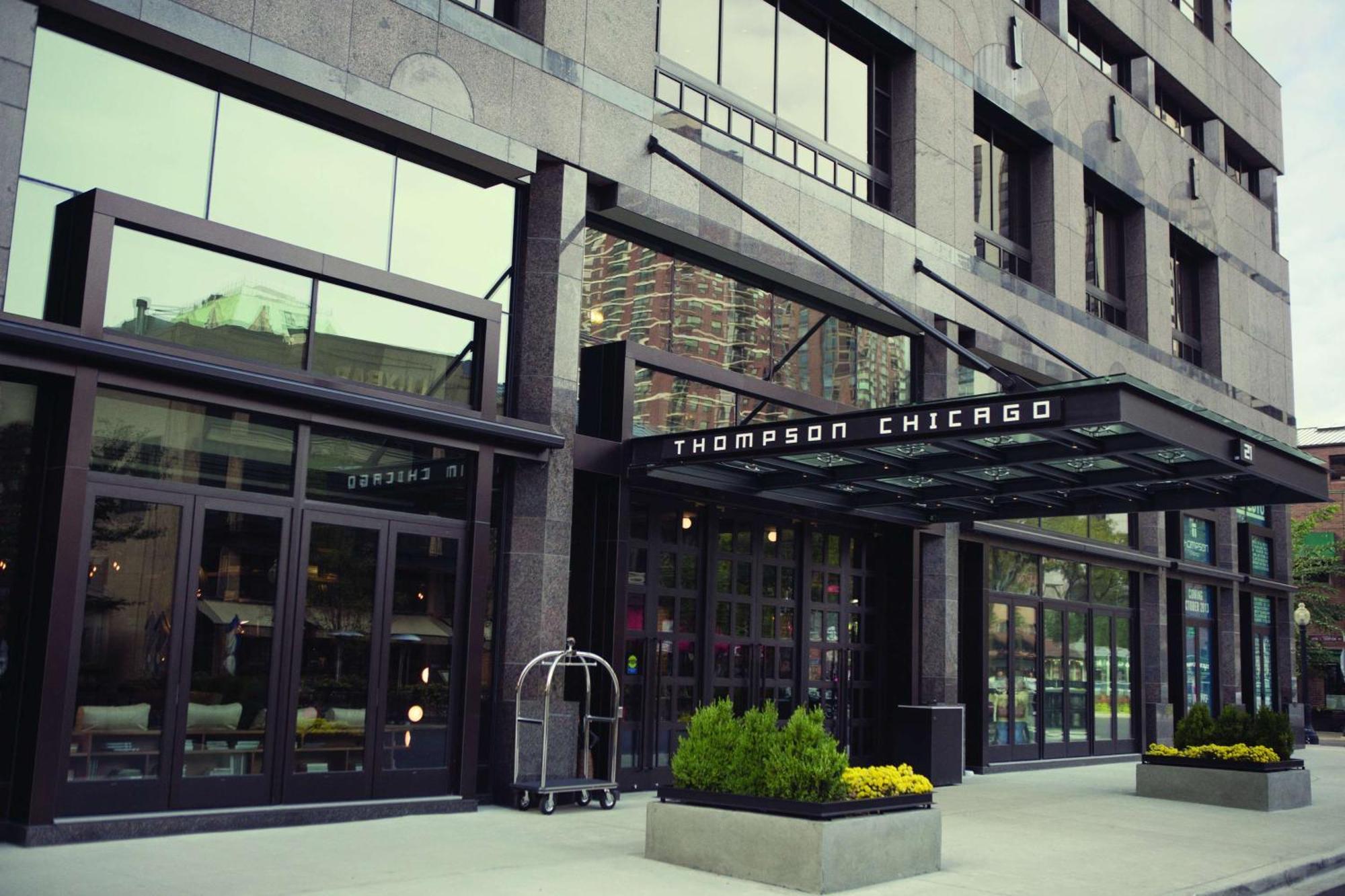 Thompson Chicago, By Hyatt Hotel Exterior foto